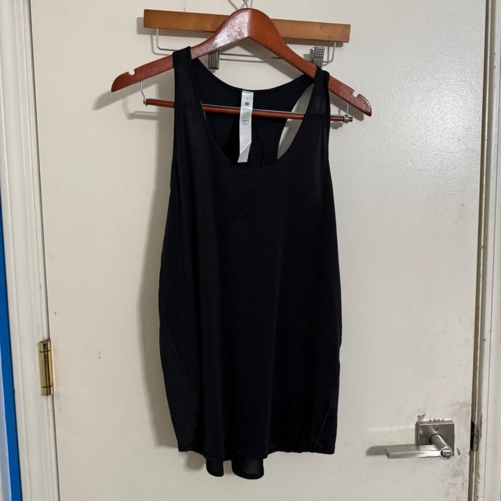 NWT Lululemon Essentials Tank Pleated Black - 8
